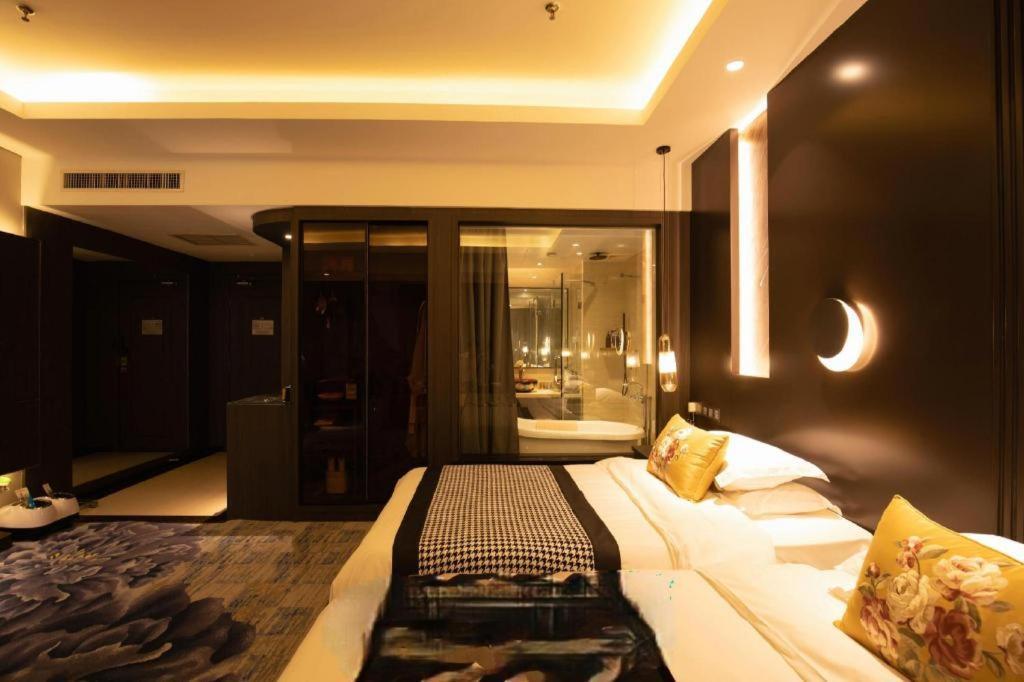 New Friendship Hotel Λουό Γιανγκ Εξωτερικό φωτογραφία