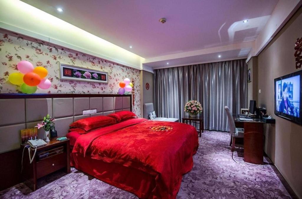 New Friendship Hotel Λουό Γιανγκ Εξωτερικό φωτογραφία